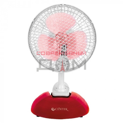 Вентилятор настольный Centek CT-5003 RED-GRAY